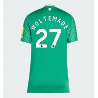 Koszulka piłkarska Newcastle United Nick Woltemade #27 Strój wyjazdowy dla kobiety 2025-26 tanio Krótki Rękaw